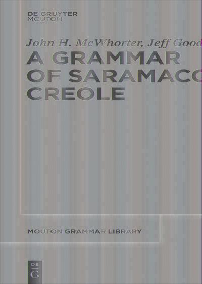 A Grammar of Saramaccan Creole