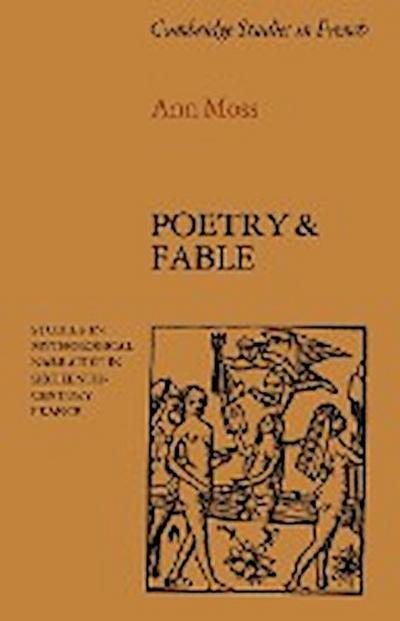 Poetry and Fable