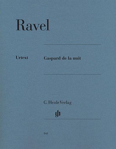 Ravel, Maurice - Gaspard de la nuit