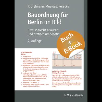 Bauordnung für Berlin im Bild mit E-Book (PDF)