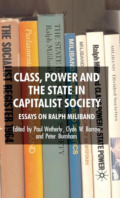 Class, Power and the State in Capitalist Society