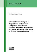 Chinese Inward Mergers & Acquisitions by Europ