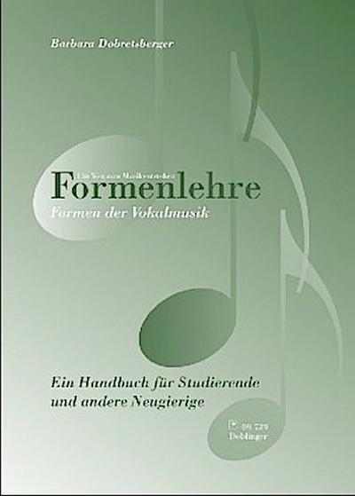 Formenlehre. Formen der Vokalmusik