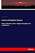 Letters of Madame Guyon: