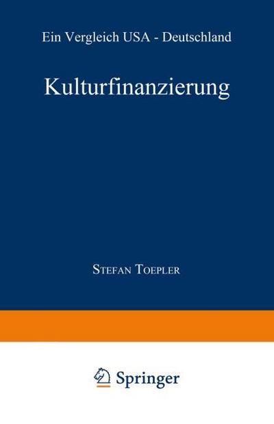 Kulturfinanzierung