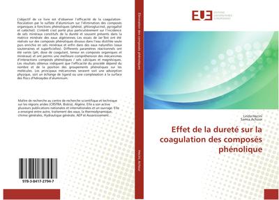 Effet de la dureté sur la coagulation des composés phénolique