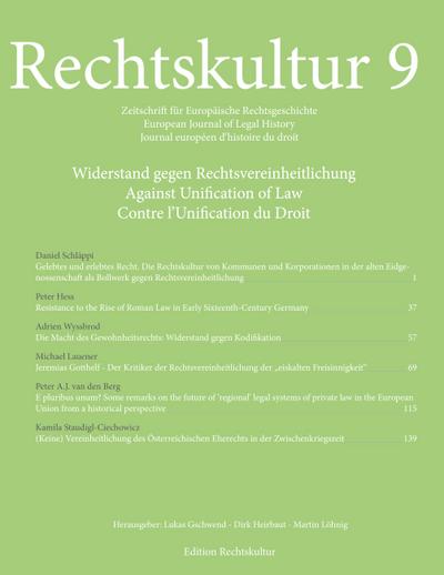 Rechtskultur 9