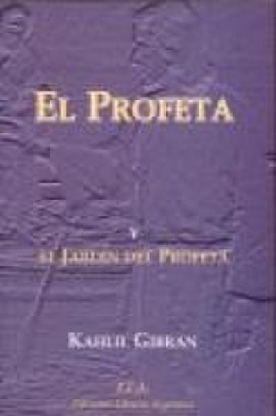 El profeta y el jardín del profeta
