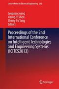 Proceedings of the 2nd International Conference on Intelligent Technologies and Engineering Systems (ICITES2013)