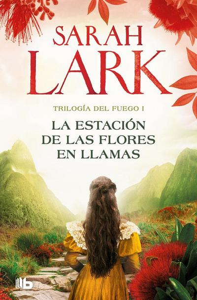La Estación de Las Flores En Llamas / Flower Station in Flames