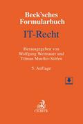 Beck’sches Formularbuch IT-Recht