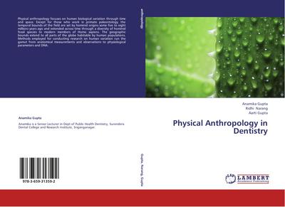 Physical Anthropology in Dentistry