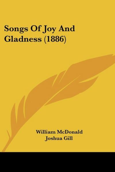 Songs of Joy and Gladness (1886)