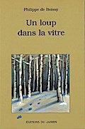 Un loup dans la vitre