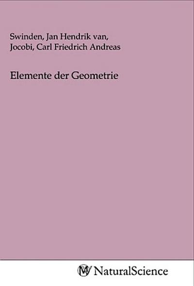 Elemente der Geometrie