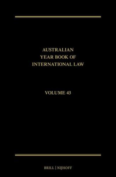 The Australian Year Book of International Law