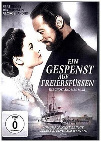 Ein Gespenst auf Freiersfüßen, 1 DVD