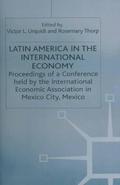 Latin America in the International Economy