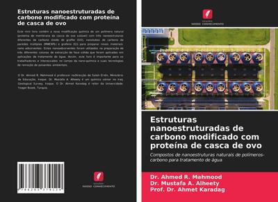 Estruturas nanoestruturadas de carbono modificado com proteína de casca de ovo