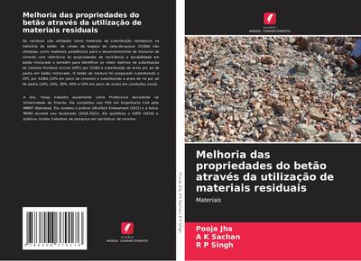 Melhoria das propriedades do betão através da utilização de materiais residuais
