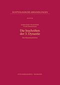 Die Inschriften der 3. Dynastie
