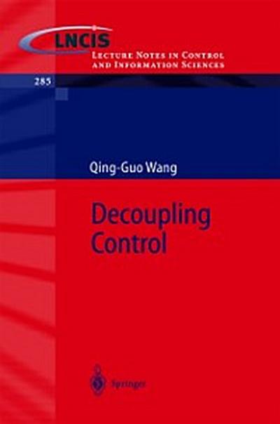 Decoupling Control