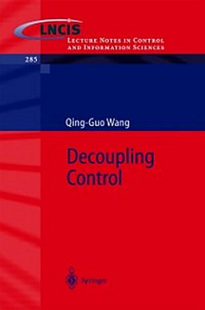 Decoupling Control