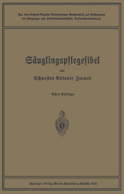 Säuglingspflegefibel