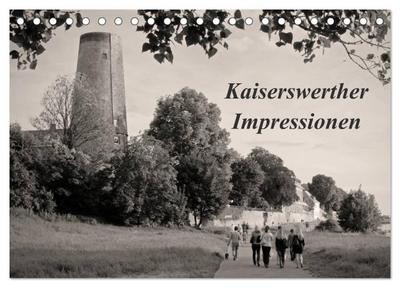 Kaiserswerther Impressionen (Tischkalender 2026 DIN A5 quer), CALVENDO Monatskalender