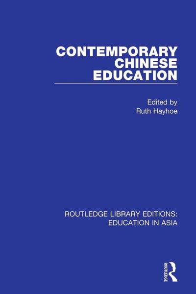 Contemporary Chinese Education