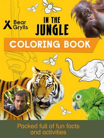 In the Jungle Coloring Book