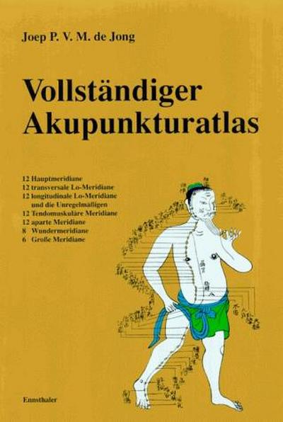 Vollständiger Akupunkturatlas