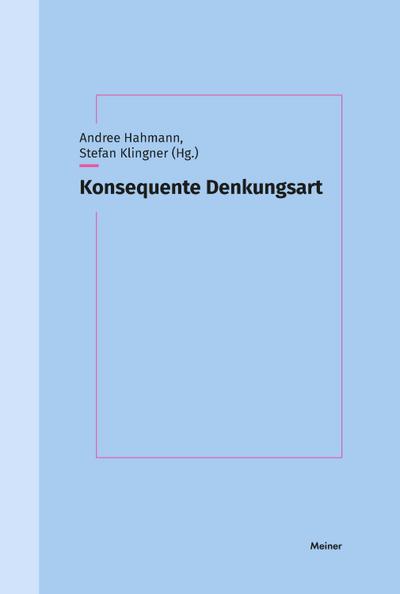 Konsequente Denkungsart