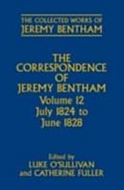 Correspondence of Jeremy Bentham