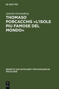 Thomaso Porcacchis ’L’Isole piu famose del mondo’