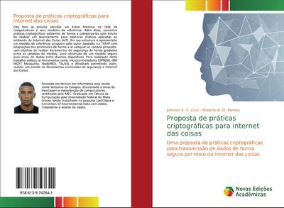Proposta de práticas criptográficas para internet das coisas