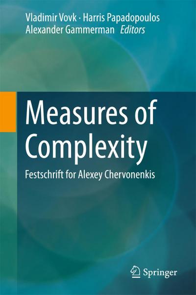 Measures of Complexity