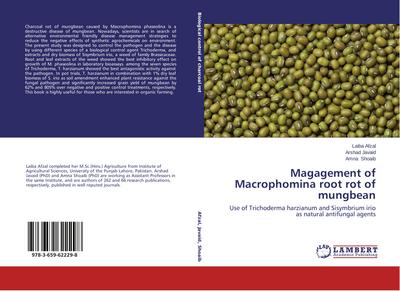 Magagement of Macrophomina root rot of mungbean