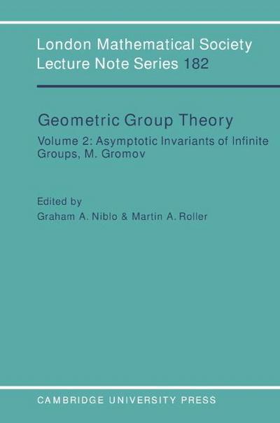Geometric Group Theory