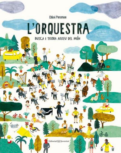 L’orquestra : Busca i troba arreu del món