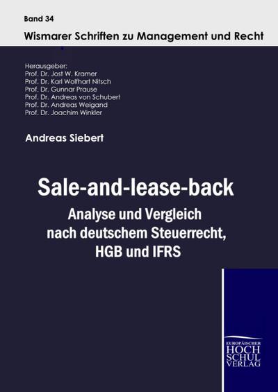 Sale-and-lease-back