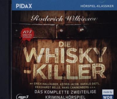 Der Whisky-Killer, 1 Audio-CD, MP3