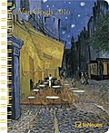 Buchkalender Van Gogh 2016 Terminplaner Kunst 2016 , 1 Woche 1 Seite 16,5 x 21,6 cm, farbige Spiralbindung