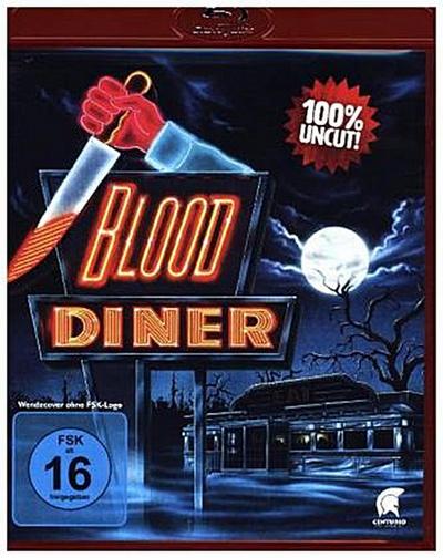 Blood Diner, 1 Blu-ray
