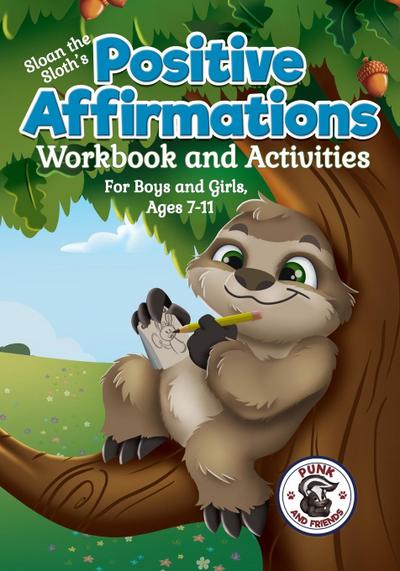 Positive Affirmations Workbook and Activities