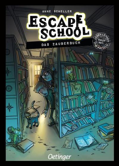 Escape School - Das Zauberbuch