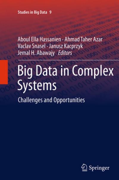 Big Data in Complex Systems