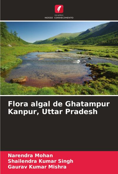 Flora algal de Ghatampur Kanpur, Uttar Pradesh