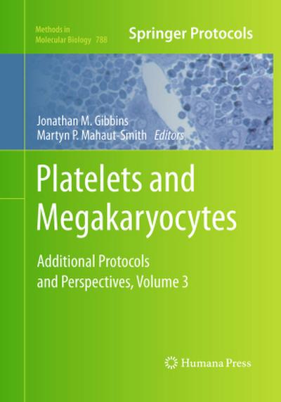 Platelets and Megakaryocytes