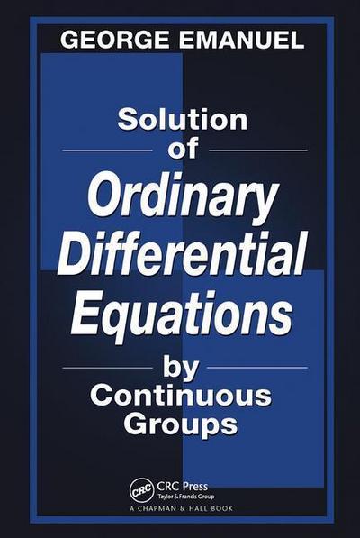 Emanuel, G: Solution of Ordinary Differential Equations by C